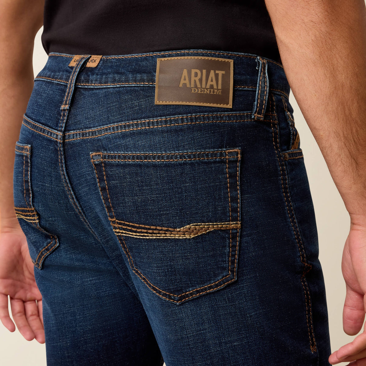 M8 Modern Brock Slim Straight Leg Jeans Ariat Men