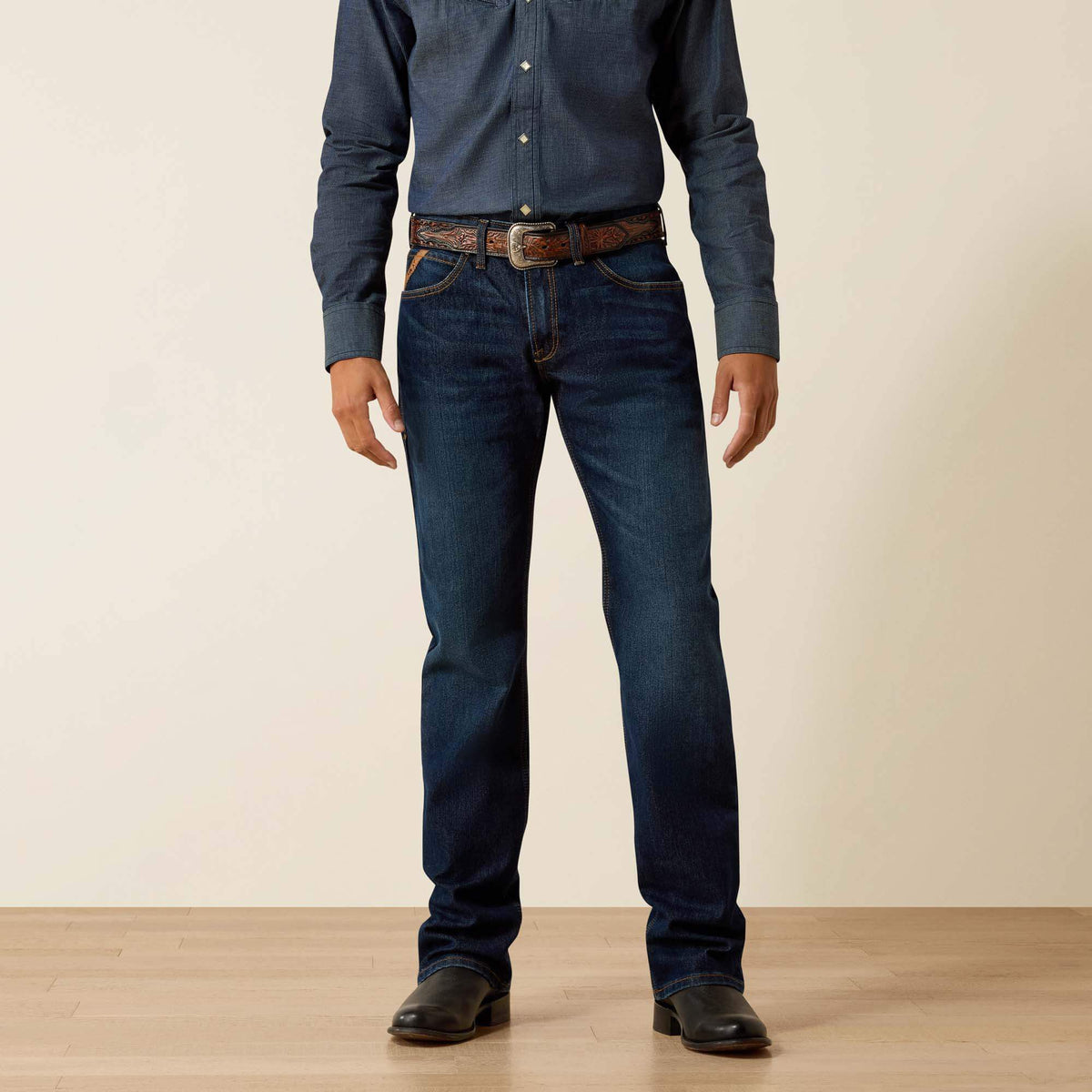 M4 Relaxed Darian Boot Cut Jeans Ariat Men