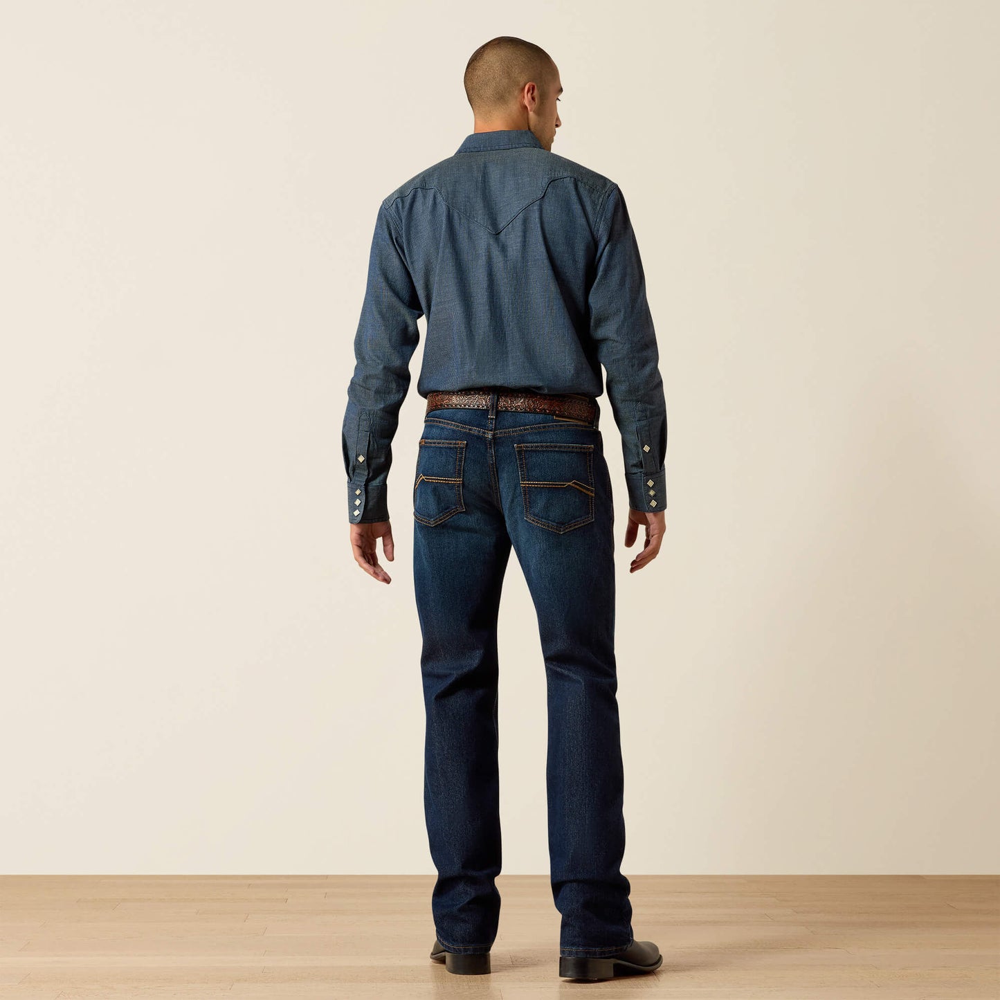 M4 Relaxed Darian Boot Cut Jeans Ariat Men