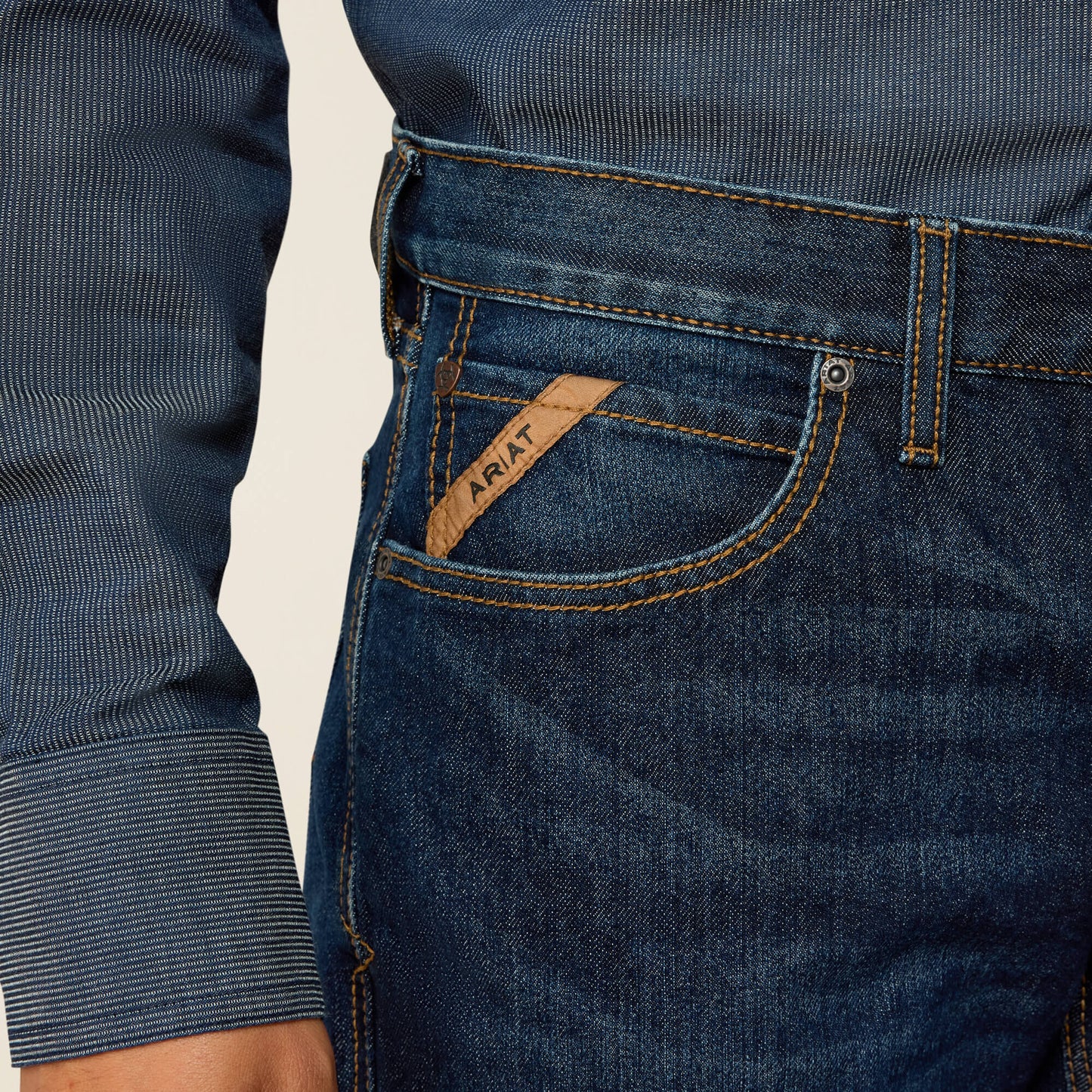 M4 Relaxed Darian Boot Cut Jeans Ariat Men