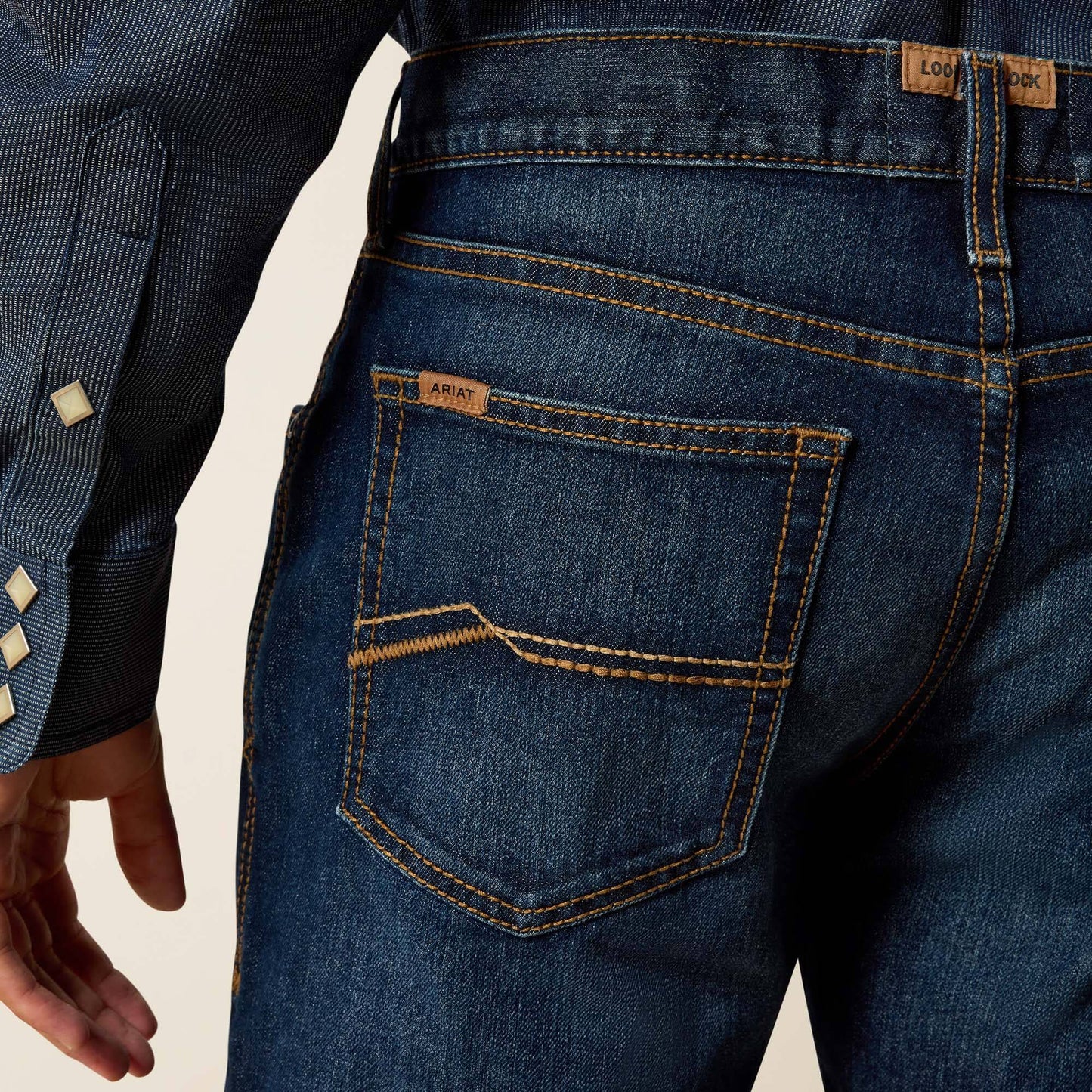 M4 Relaxed Darian Boot Cut Jeans Ariat Men