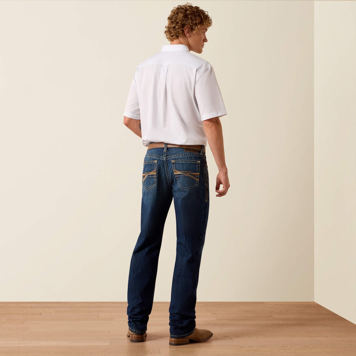 M3 Loose Shawn Straight Leg Jeans Ariat Men