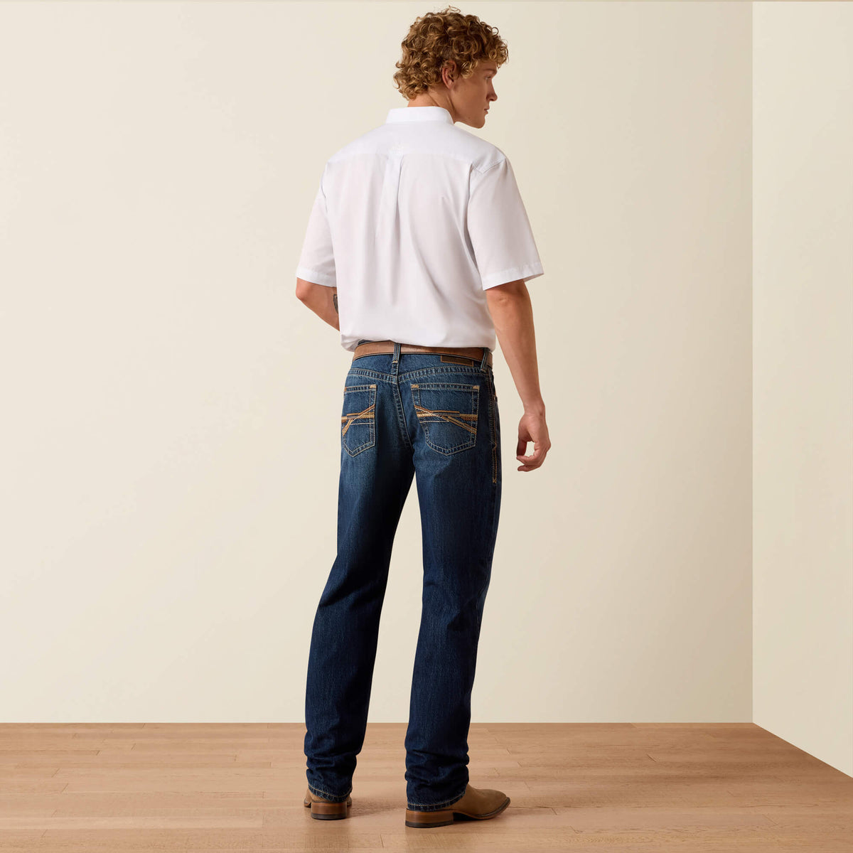 M3 Loose Shawn Straight Leg Jeans Ariat Men