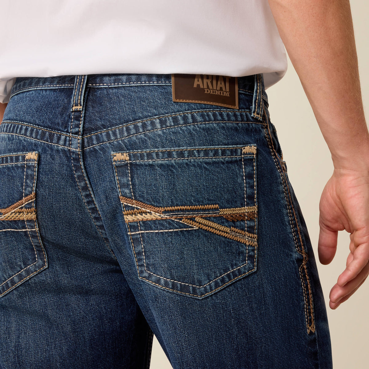 M3 Loose Shawn Straight Leg Jeans Ariat Men