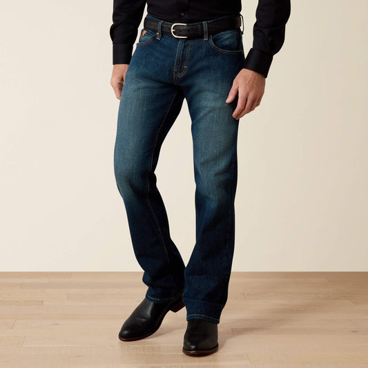 M7 Rocker Stretch Legacy Stackable Straight Leg Jean Ariat Men