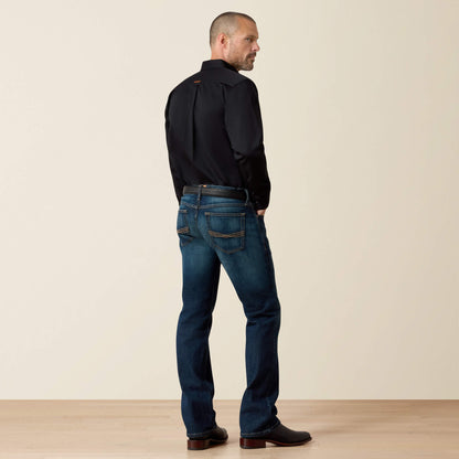M7 Rocker Stretch Legacy Stackable Straight Leg Jean Ariat Men