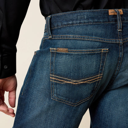M7 Rocker Stretch Legacy Stackable Straight Leg Jean Ariat Men