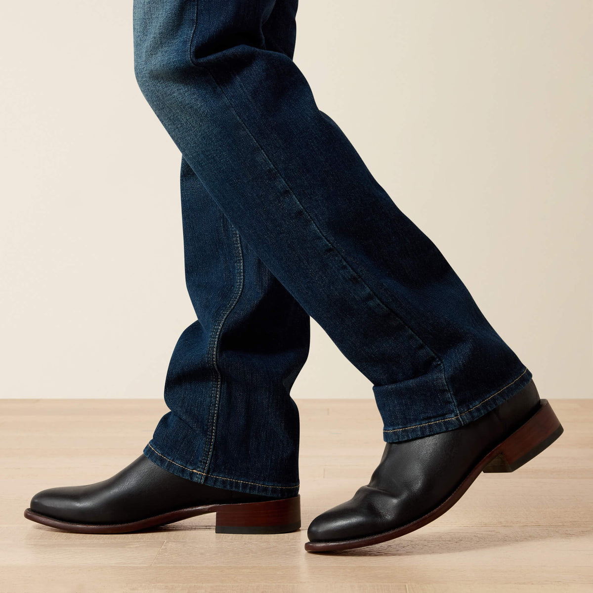 M7 Rocker Stretch Legacy Stackable Straight Leg Jean Ariat Men