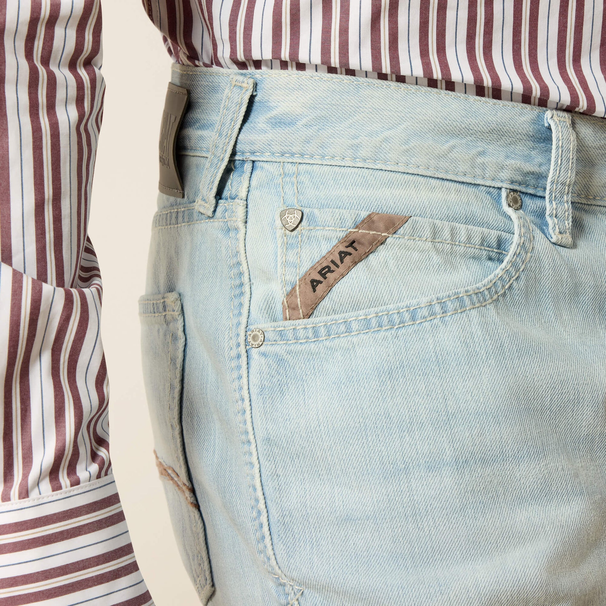 M5 Straight Judd Straight Leg Jeans Ariat Men