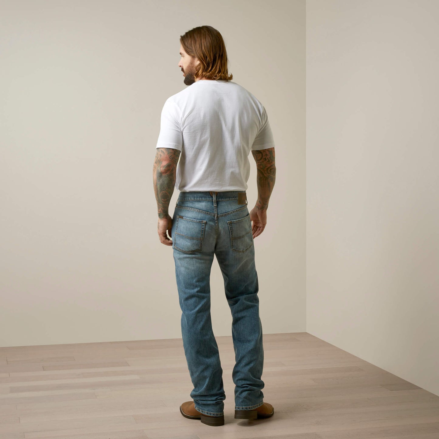 M5 Straight Hansen Straight Jean Ariat Men