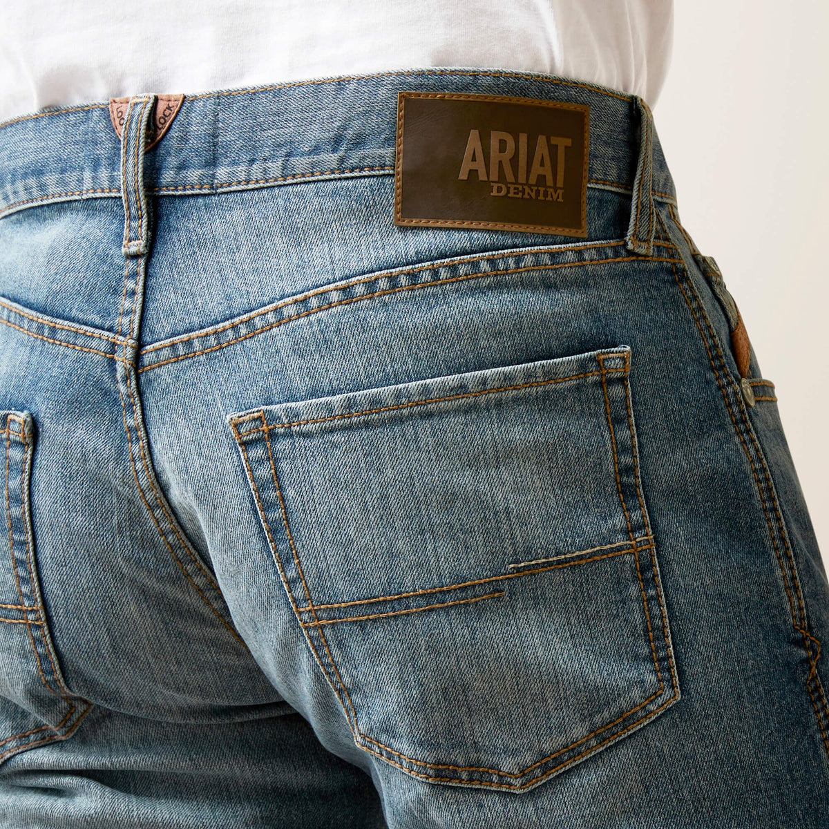 M5 Straight Hansen Straight Jean Ariat Men