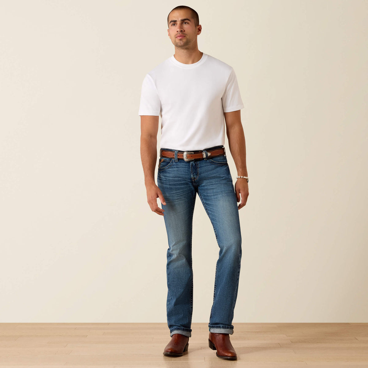 M7 Slim Axel Straight Leg Jeans Ariat Men