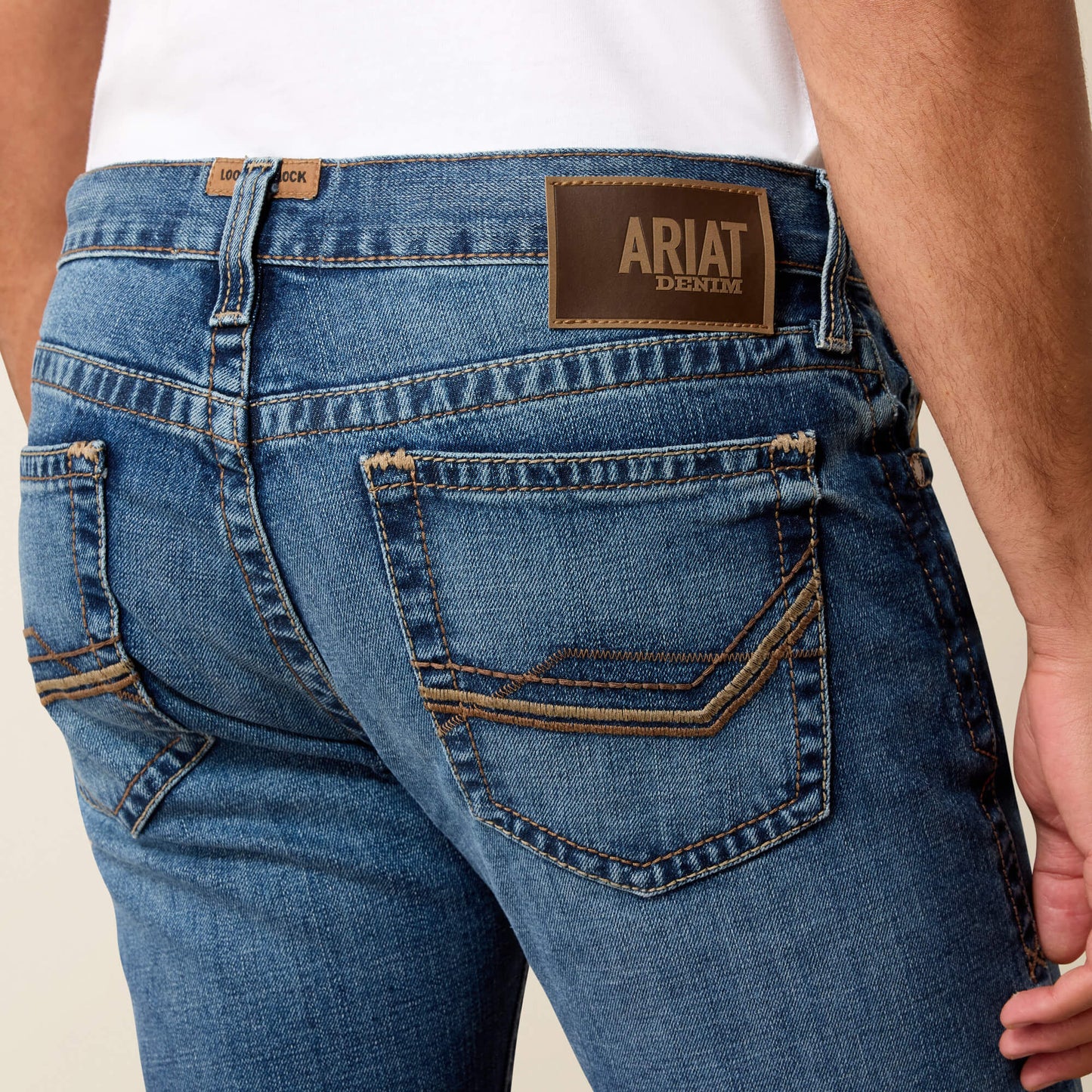 M7 Slim Axel Straight Leg Jeans Ariat Men