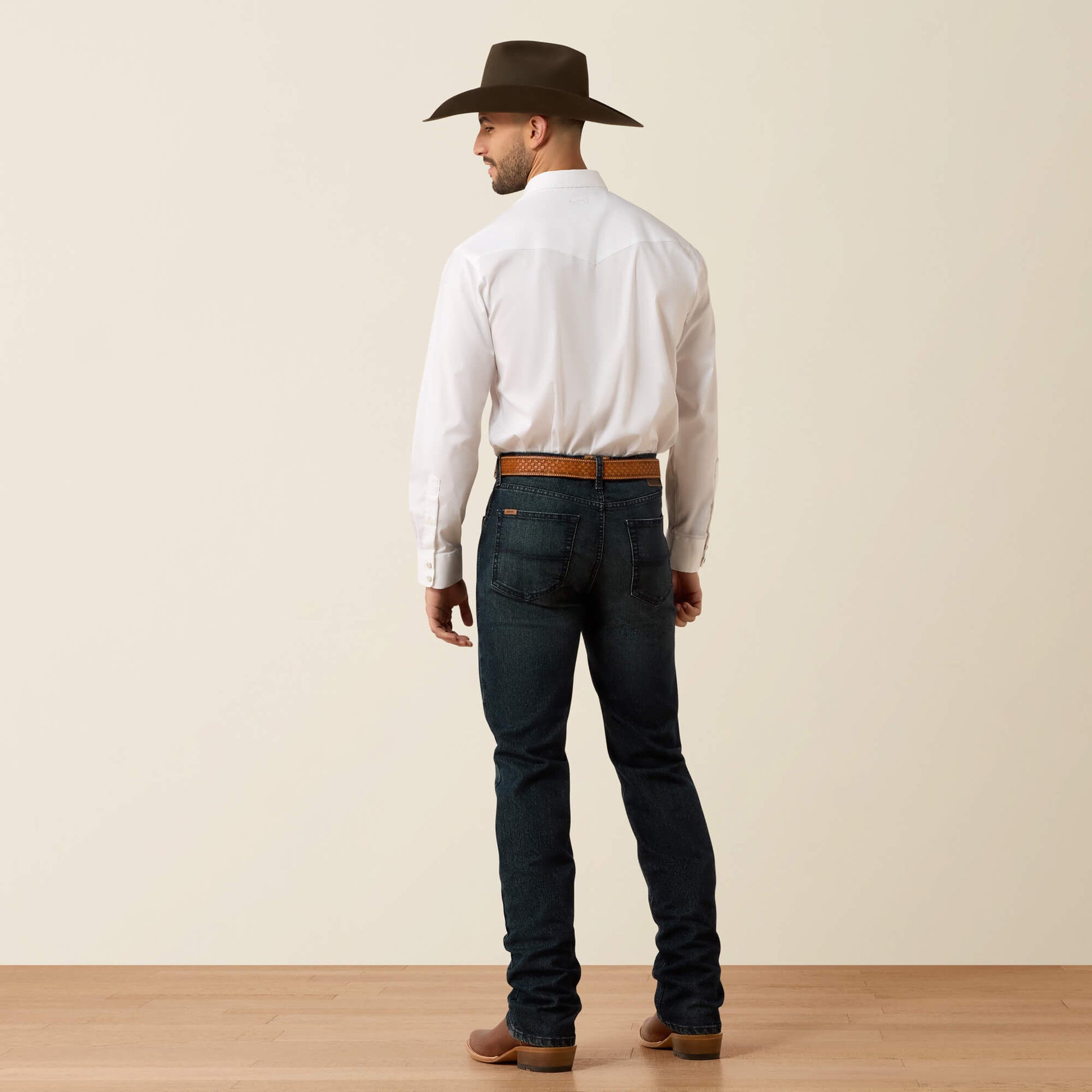M7 Slim Hansen Classic Rise Straight Leg Jeans Ariat Men