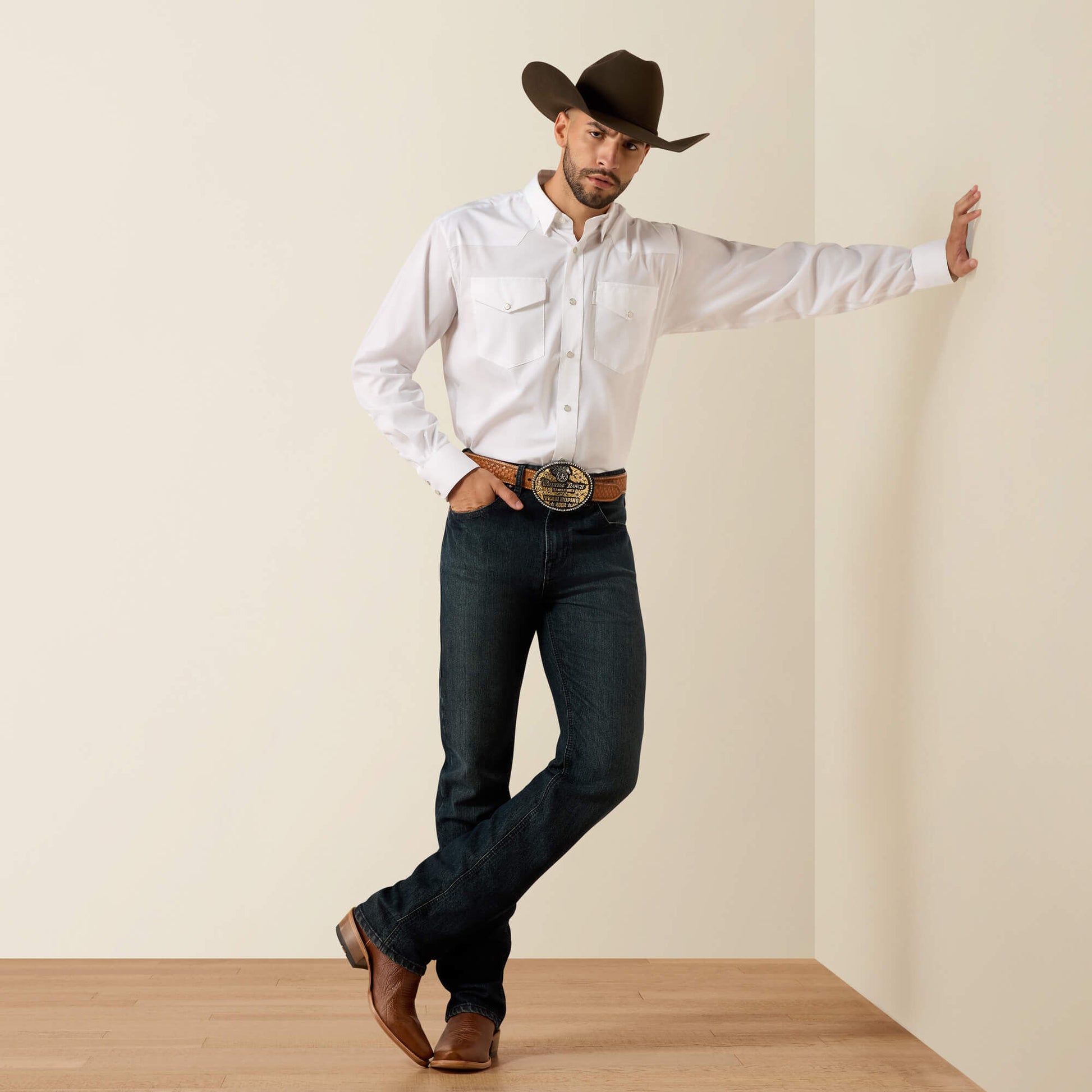 M7 Slim Hansen Classic Rise Straight Leg Jeans Ariat Men