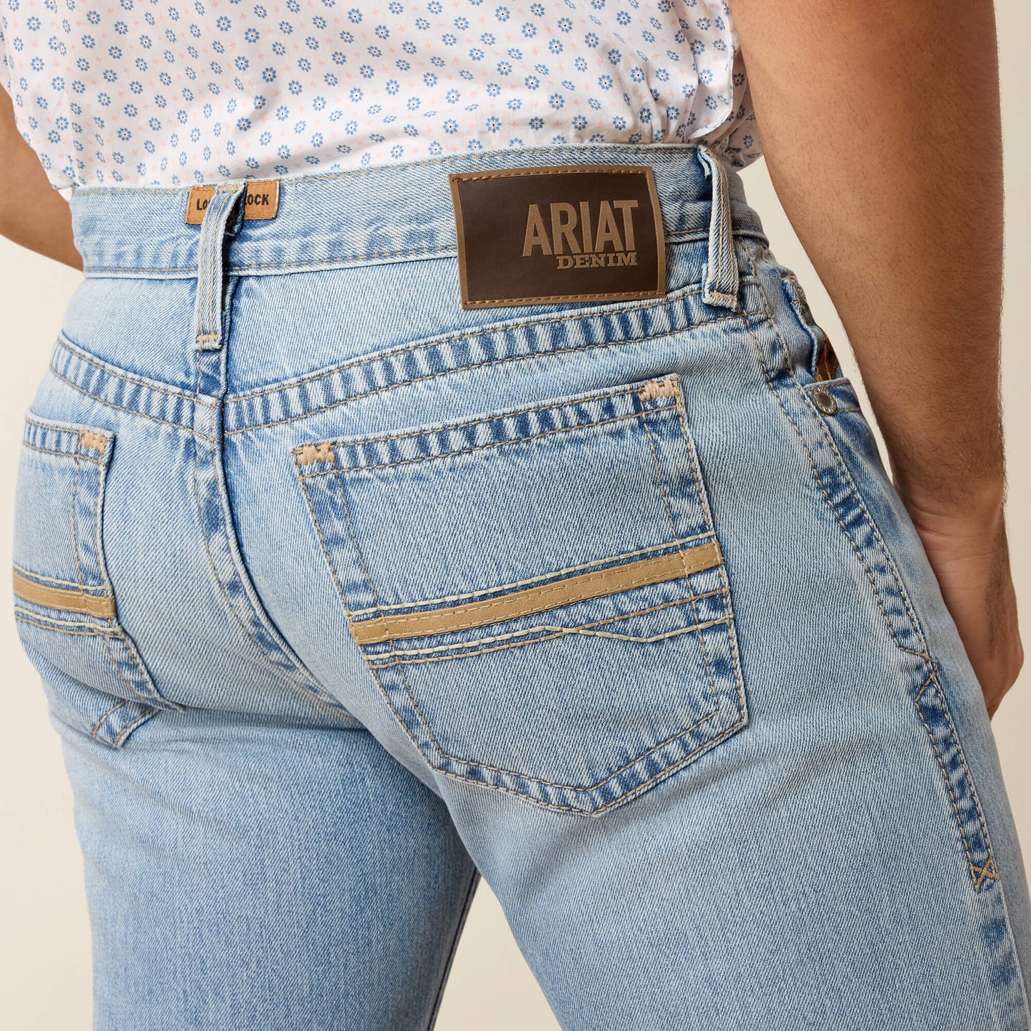 M7 Slim Jackson Straight Leg Jeans Ariat Men