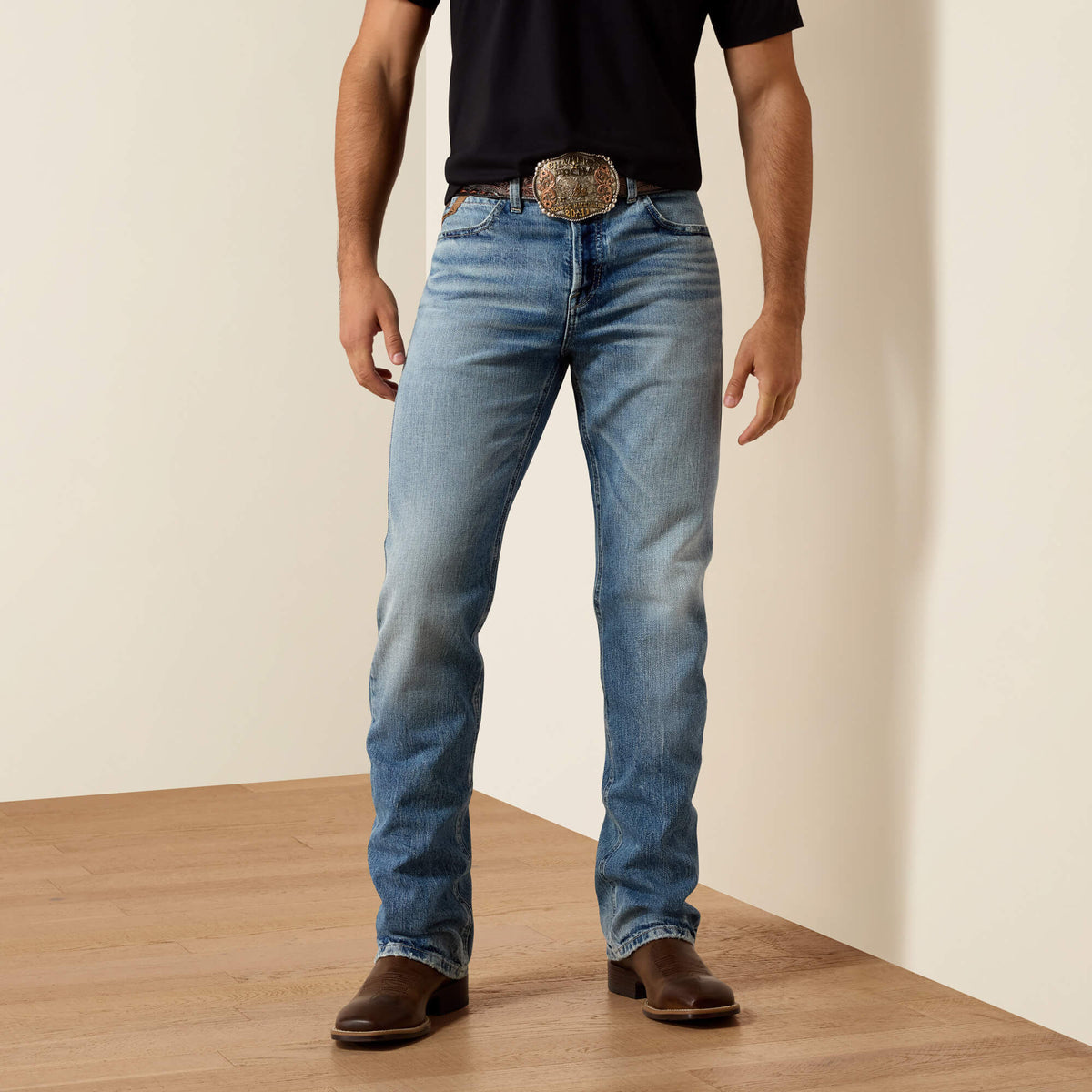 M7 Slim Tex Classic Rise Straight Leg Jeans Ariat Men