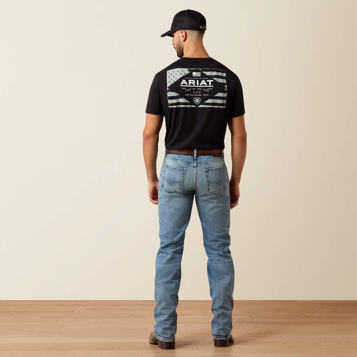 M7 Slim Tex Classic Rise Straight Leg Jeans Ariat Men