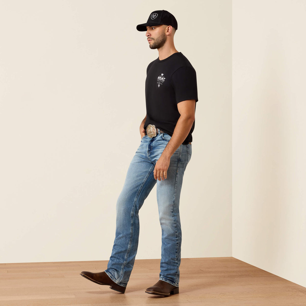 M7 Slim Tex Classic Rise Straight Leg Jeans Ariat Men