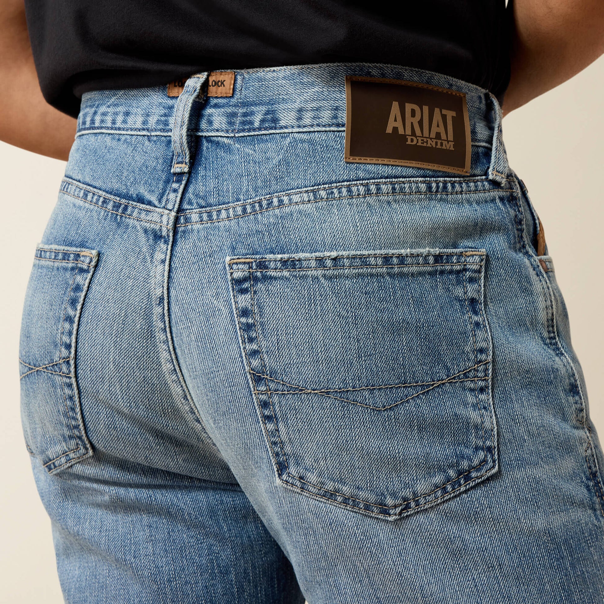 M7 Slim Tex Classic Rise Straight Leg Jeans Ariat Men