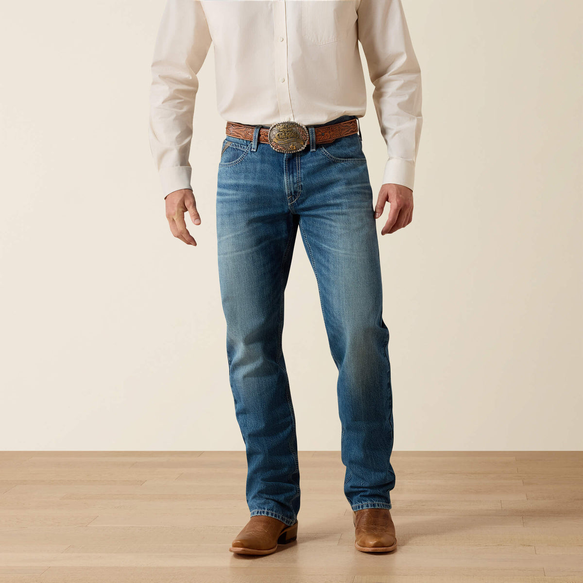 M4 Relaxed Butler Straight Leg Jeans Ariat Men