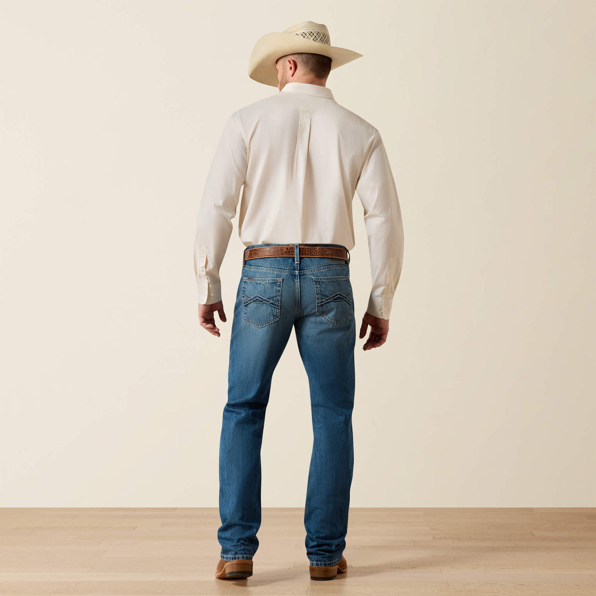 M4 Relaxed Butler Straight Leg Jeans Ariat Men