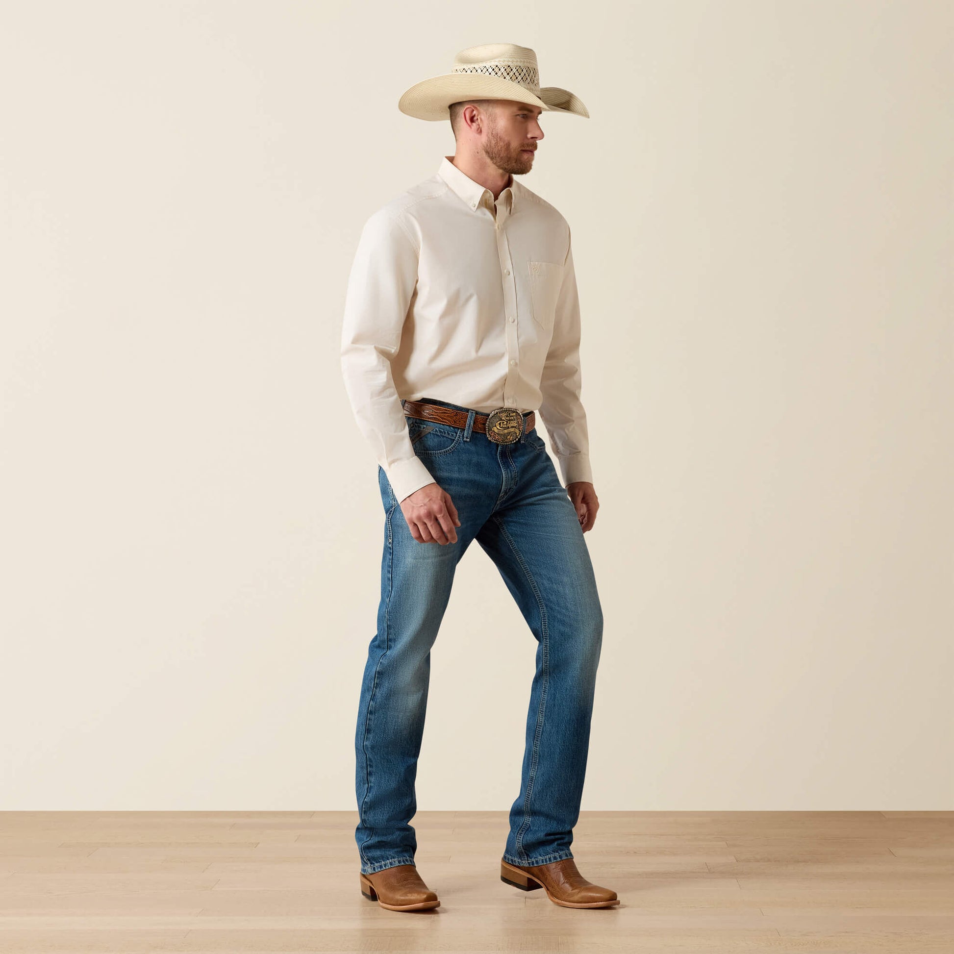M4 Relaxed Butler Straight Leg Jeans Ariat Men