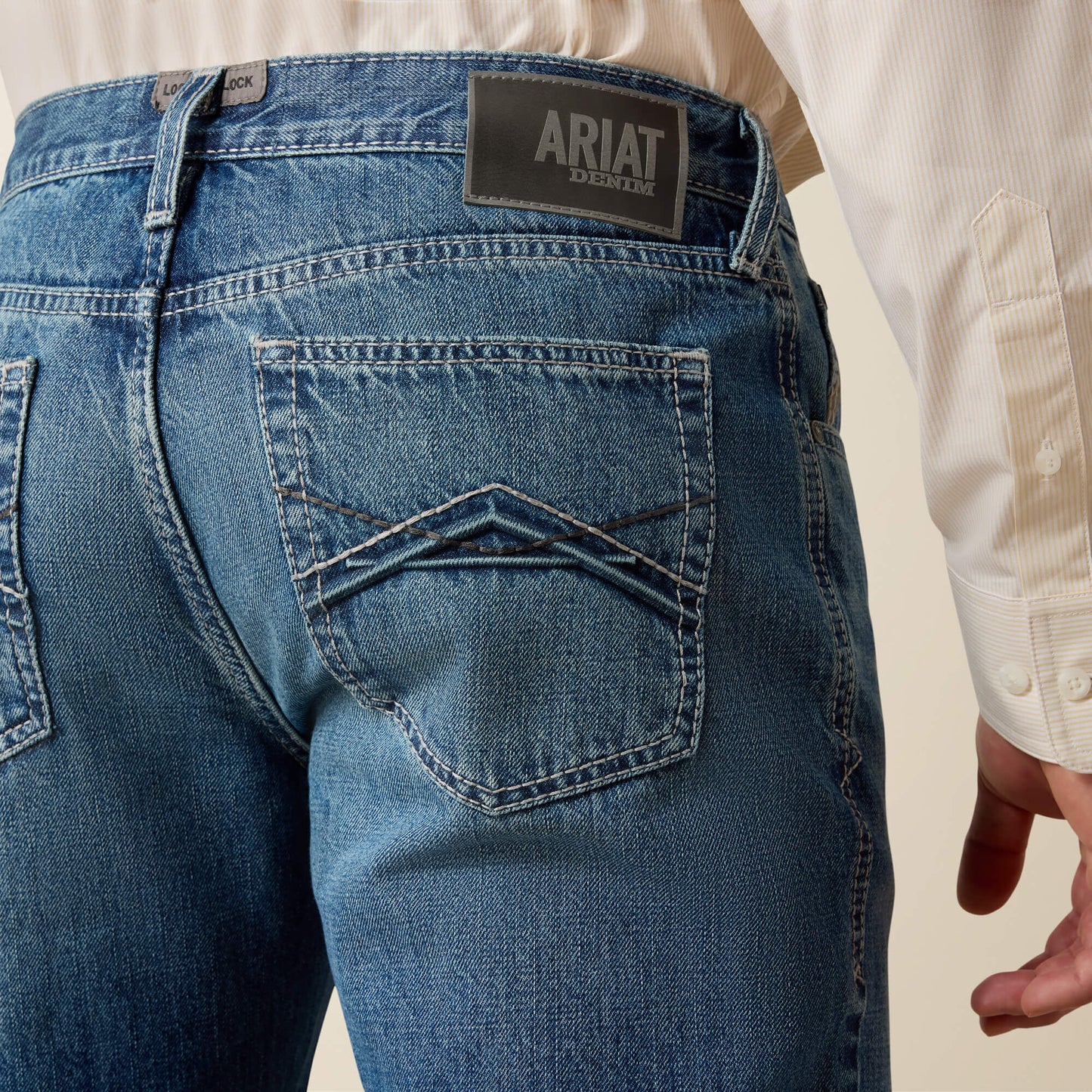 M4 Relaxed Butler Straight Leg Jeans Ariat Men