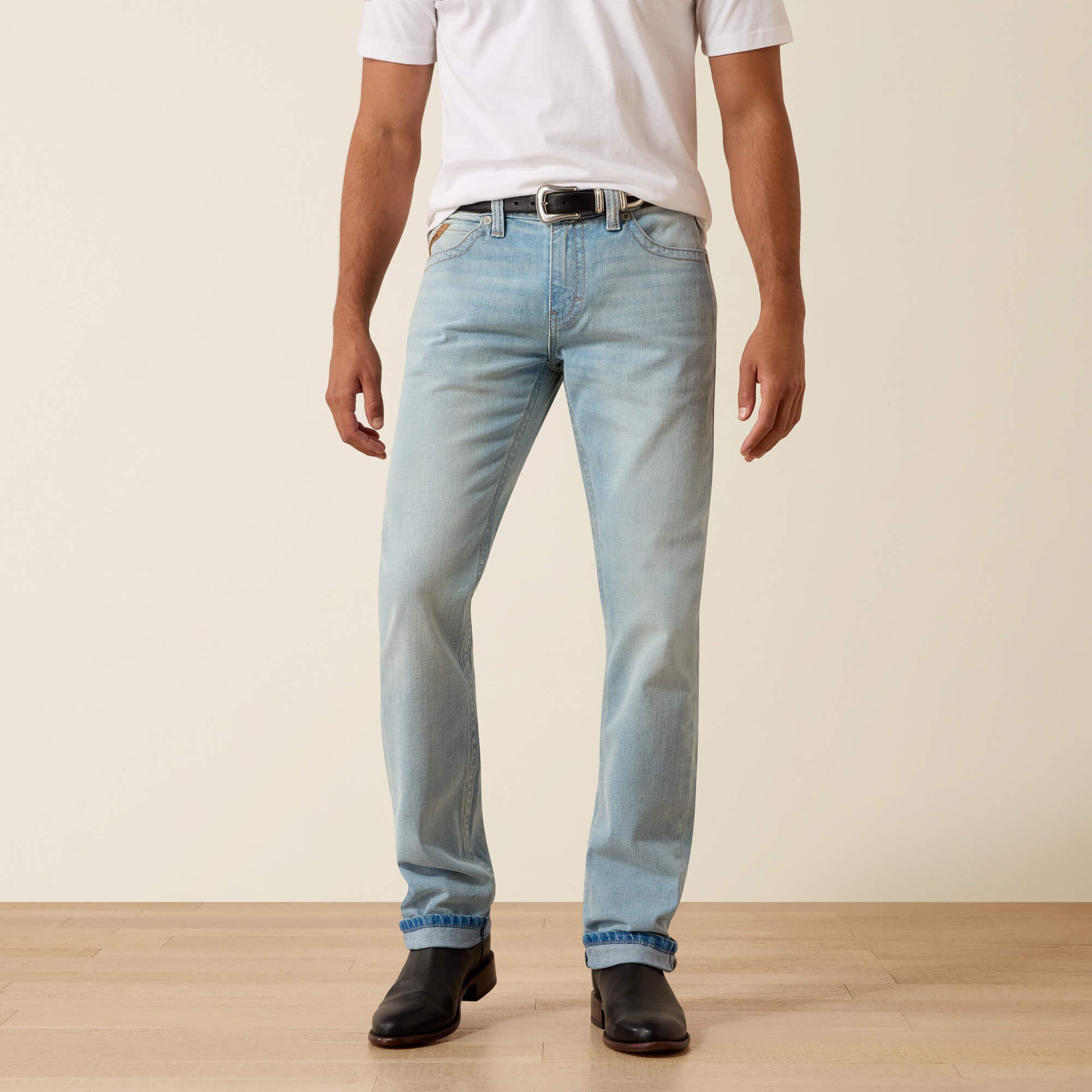 M8 Modern Hank Slim Straight Leg Jeans Ariat Men