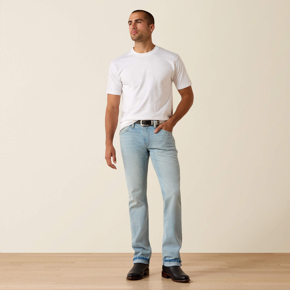 M8 Modern Hank Slim Straight Leg Jeans Ariat Men