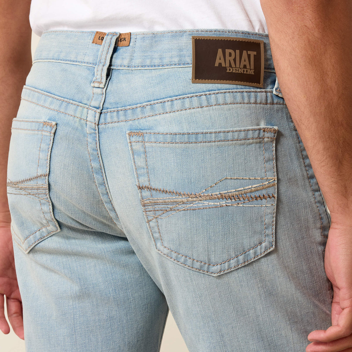 M8 Modern Hank Slim Straight Leg Jeans Ariat Men
