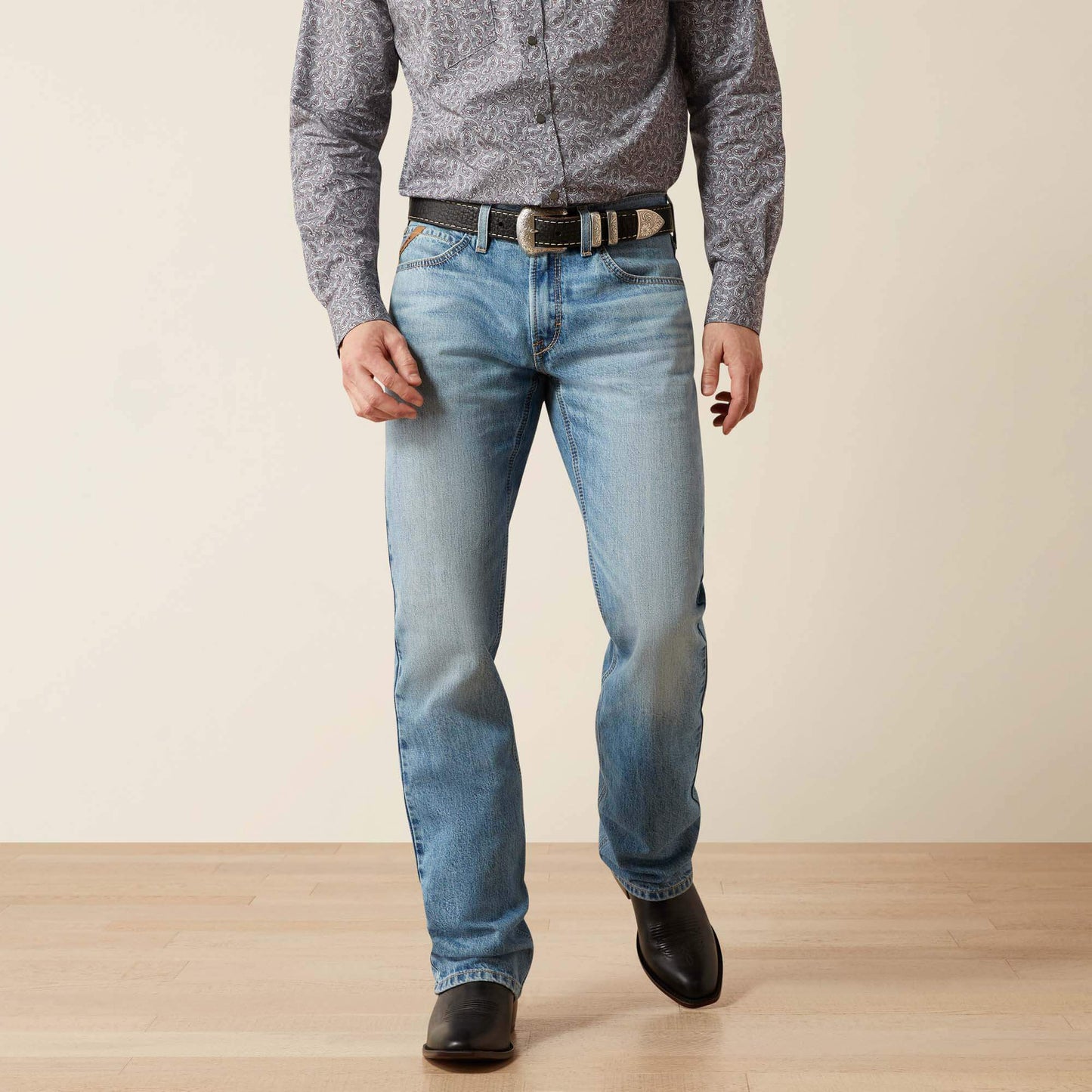M5 Straight Gilroy Straight Leg Jean Ariat Men|Sale