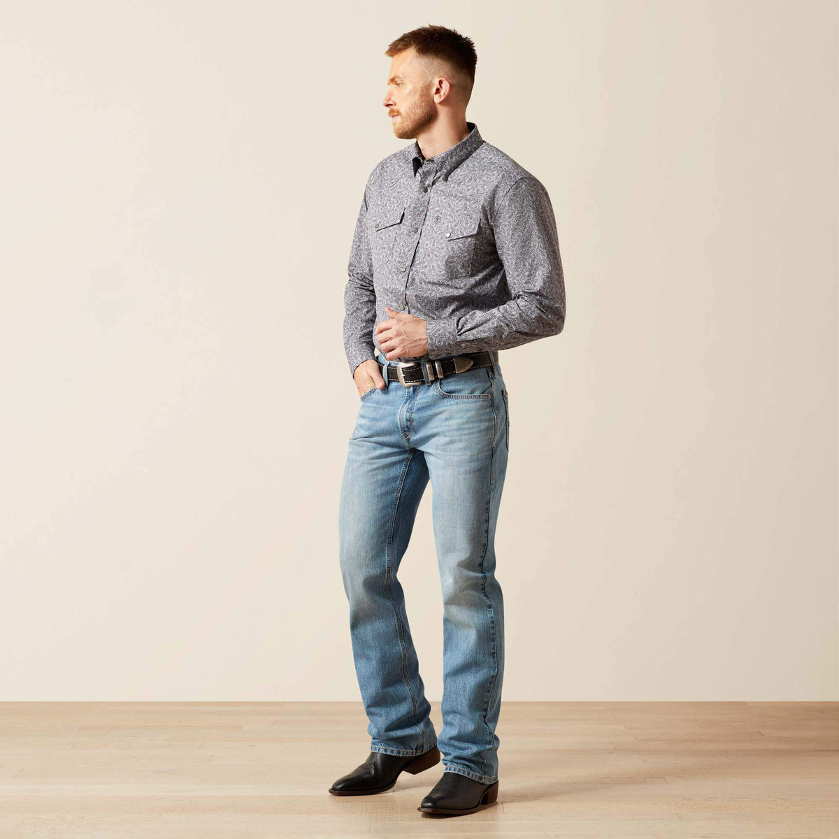 M5 Straight Gilroy Straight Leg Jean Ariat Men|Sale