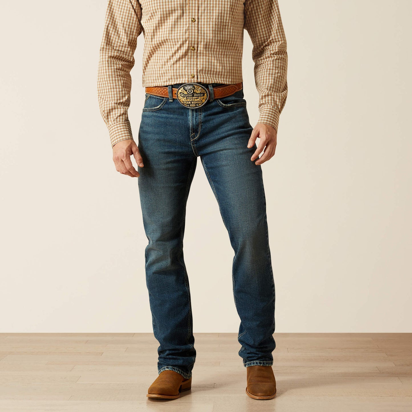 M7 Slim Sawyer Classic Rise Straight Leg Jeans Ariat Men|Sale