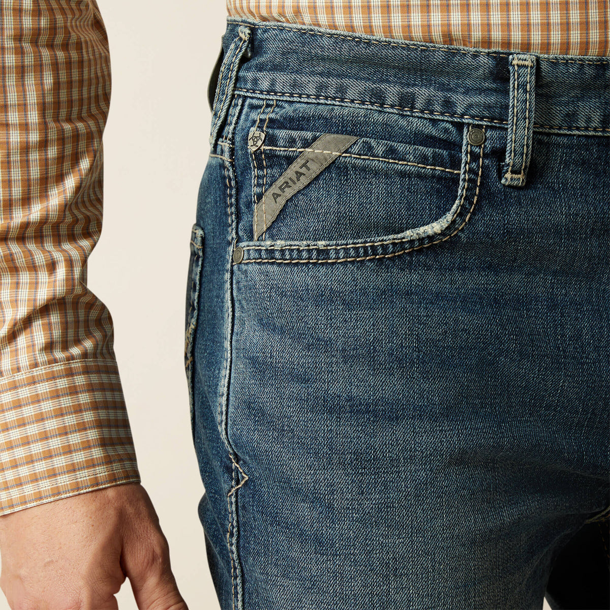 M7 Slim Sawyer Classic Rise Straight Leg Jeans Ariat Men|Sale