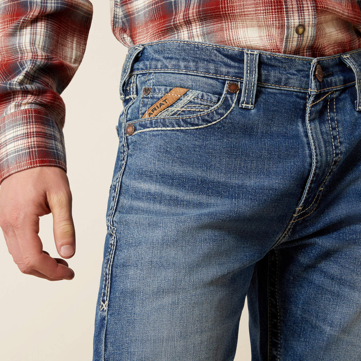 M8 Modern Dean Straight Leg Jean Ariat Men|Sale
