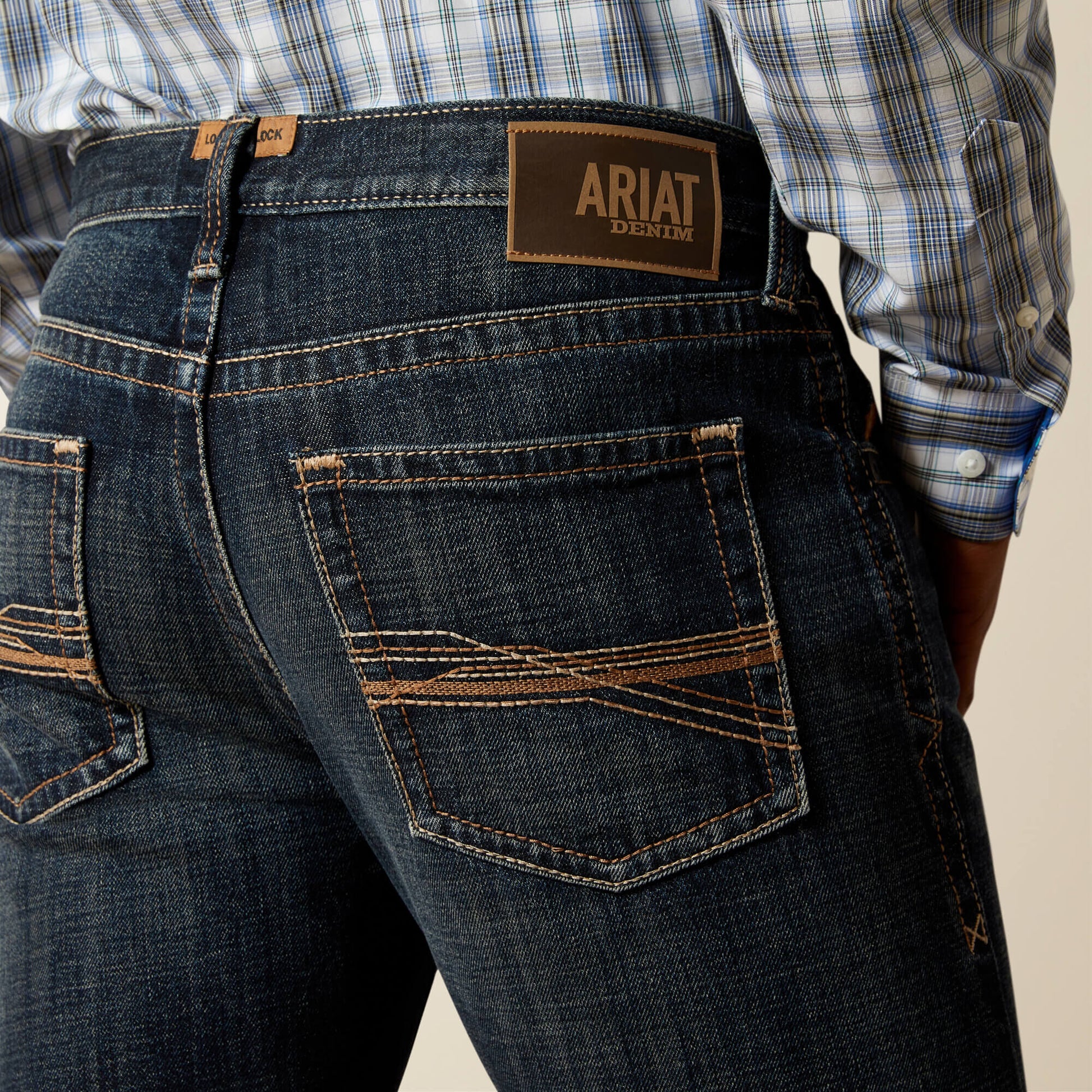 M5 Straight Keith Straight Leg Jean Ariat Men|Sale