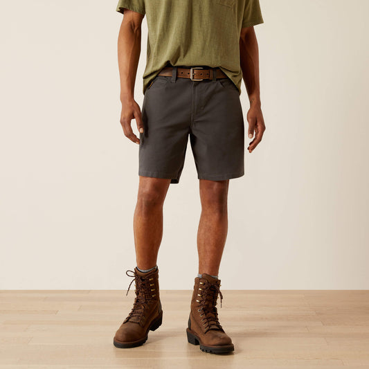 Rebar DuraStretch Made Tough 8" Short Ariat Men