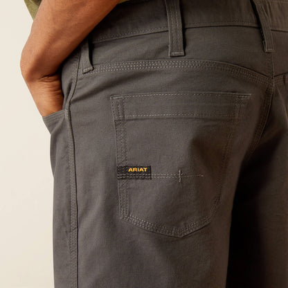Rebar DuraStretch Made Tough 8" Short Ariat Men