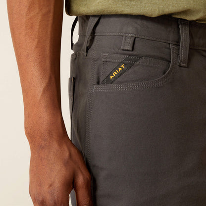 Rebar DuraStretch Made Tough 8" Short Ariat Men