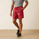 HAUTE RED FEELIN LUCKY PRINT