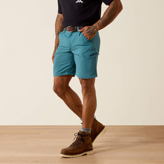 Rebar WorkFlow Ultralight 9" DuraStretch Shorts Ariat Men
