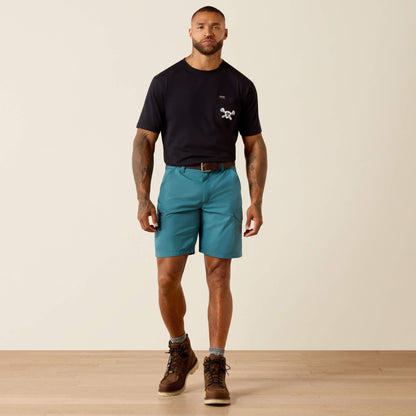 Rebar WorkFlow Ultralight 9" DuraStretch Shorts Ariat Men