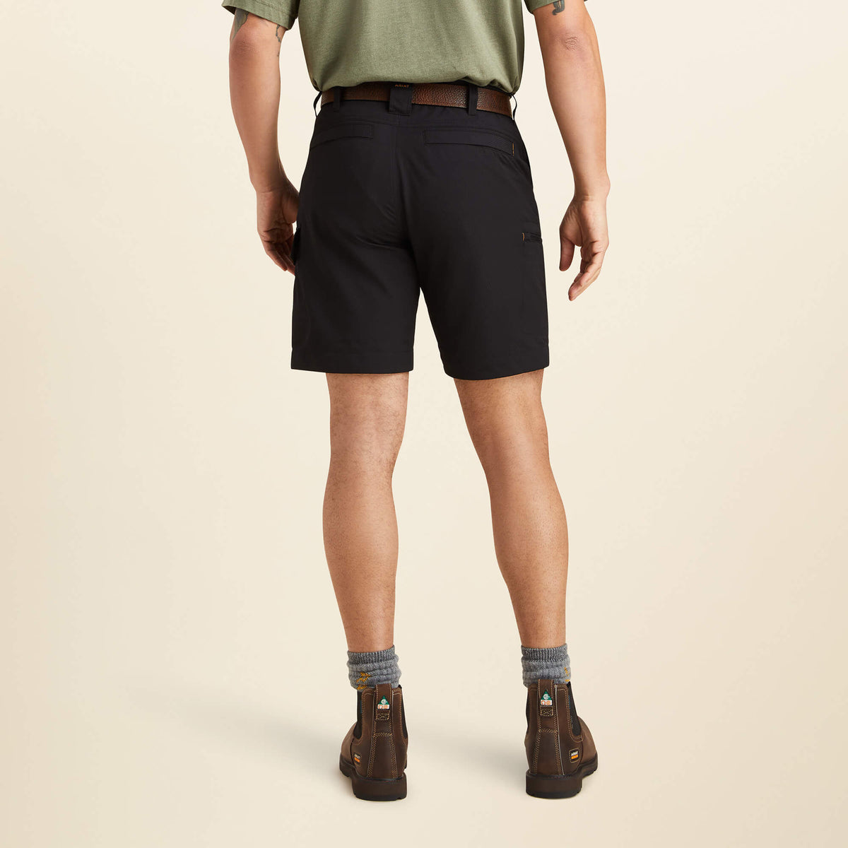 Rebar WorkFlow Ultralight 9" DuraStretch Shorts Ariat Men
