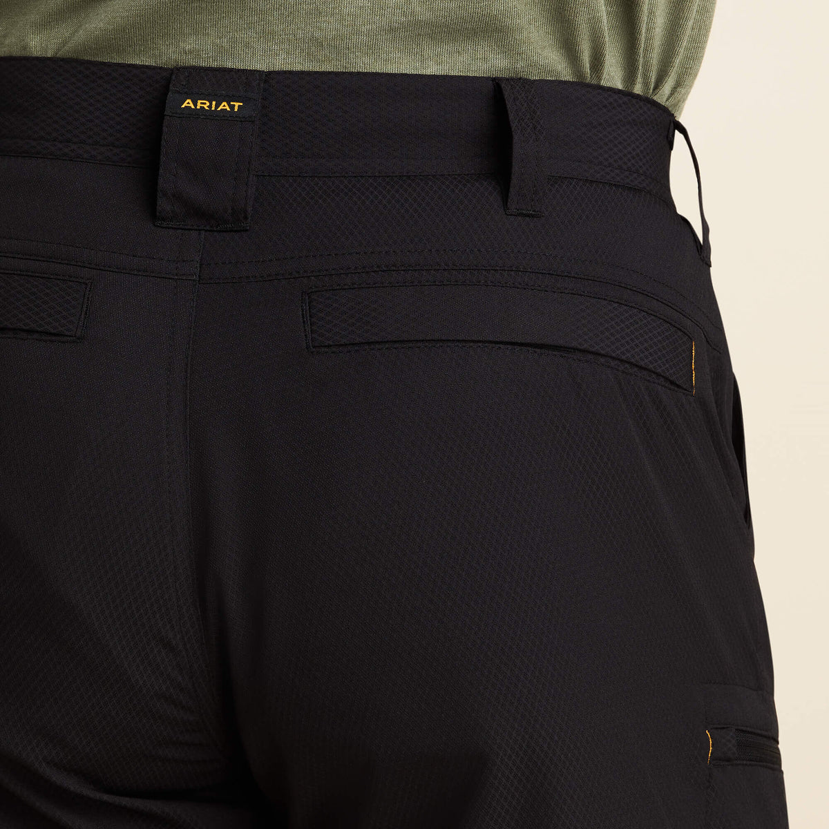 Rebar WorkFlow Ultralight 9" DuraStretch Shorts Ariat Men