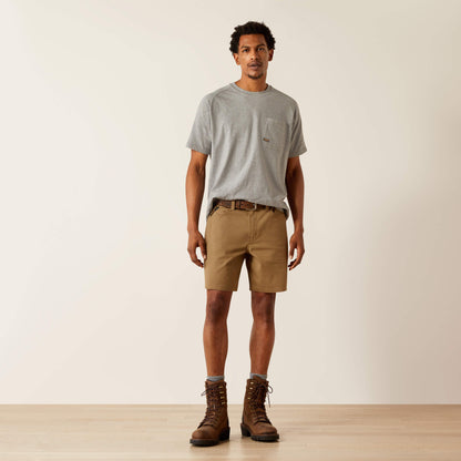 Rebar DuraStretch Made Tough 8" Short Ariat Men