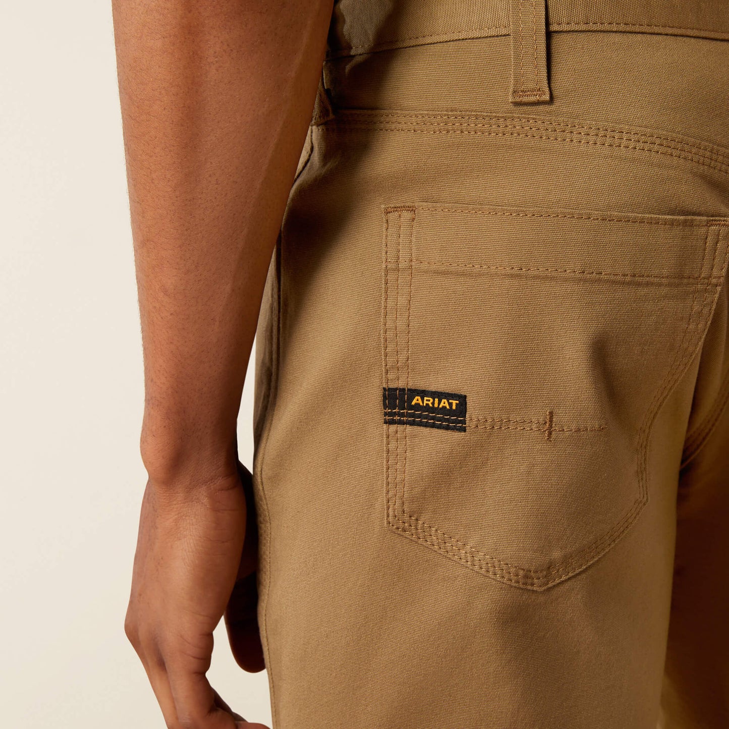 Rebar DuraStretch Made Tough 8" Short Ariat Men