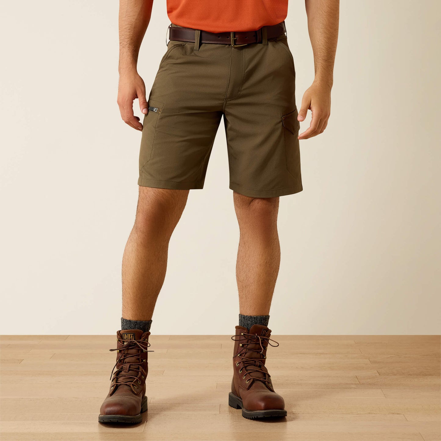 Rebar WorkFlow Ultralight 9" DuraStretch Shorts Ariat Men
