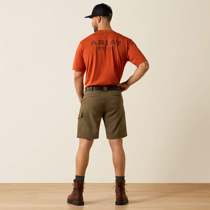 Rebar WorkFlow Ultralight 9" DuraStretch Shorts Ariat Men