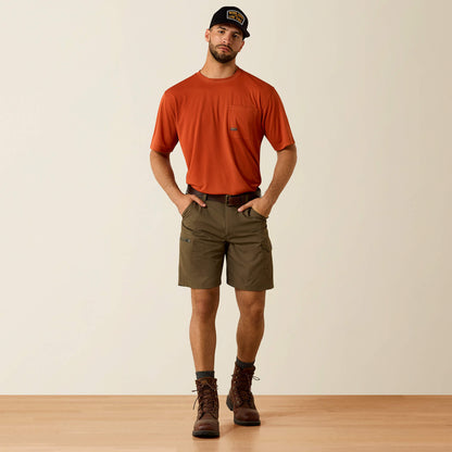 Rebar WorkFlow Ultralight 9" DuraStretch Shorts Ariat Men